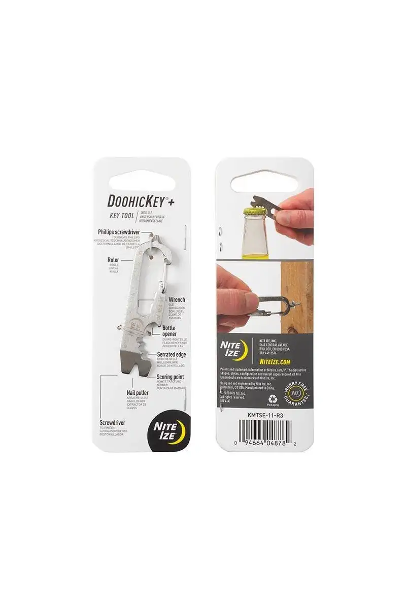 Brelok Nite Ize z narzędziami DoohicKey+