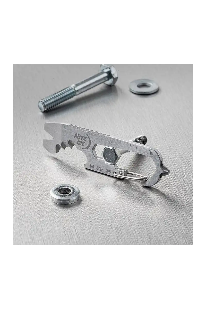 Brelok Nite Ize z narzędziami DoohicKey+