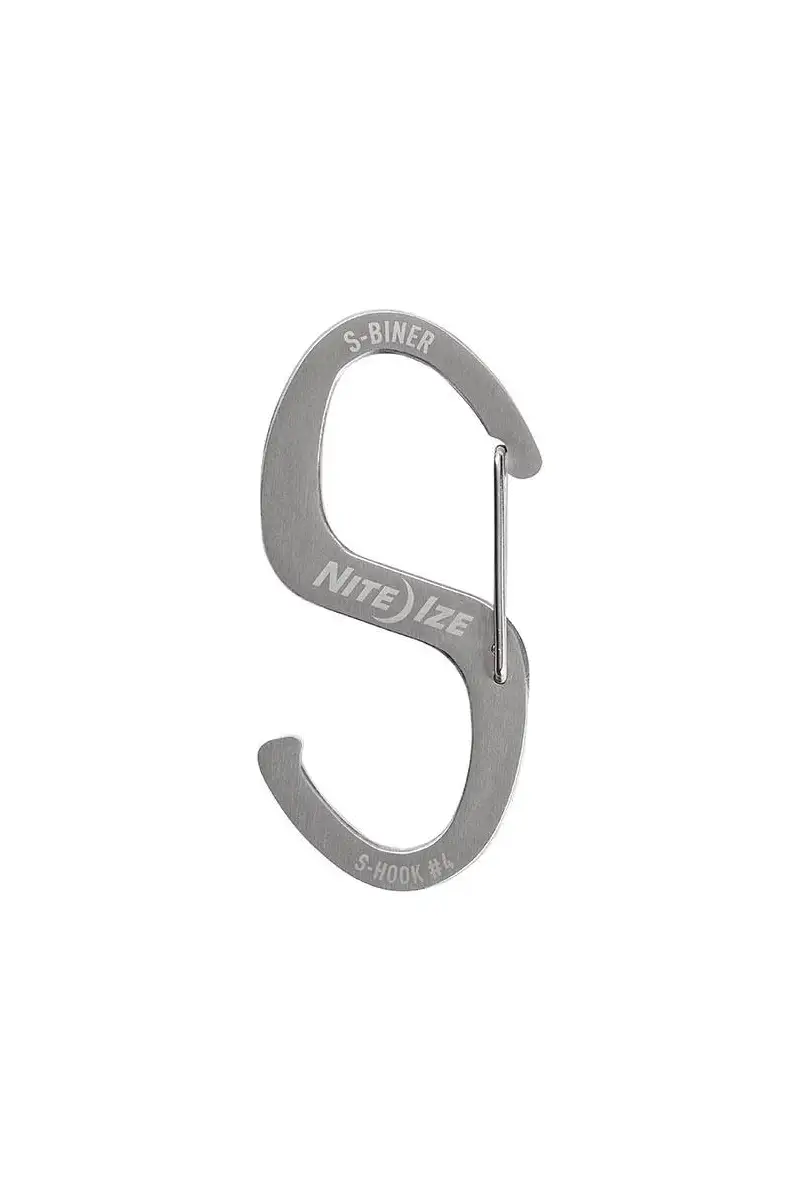 Hak z karabinkiem Nite Ize S-Biner Hook 'N Hold