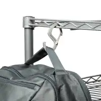 Hak z karabinkiem Nite Ize S-Biner Hook 'N Hold