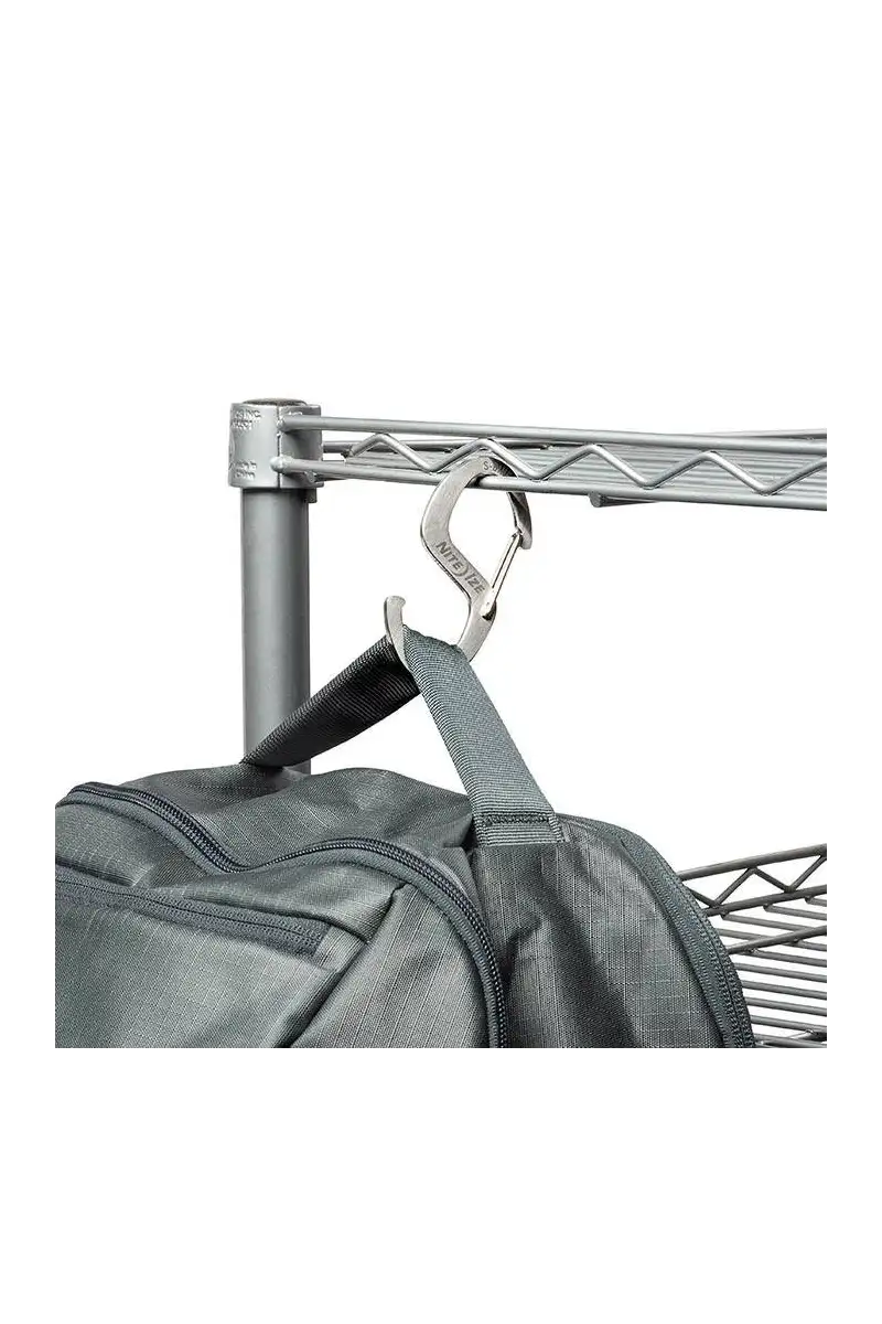 Hak z karabinkiem Nite Ize S-Biner Hook 'N Hold