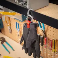 Hak z karabinkiem Nite Ize S-Biner Hook 'N Hold