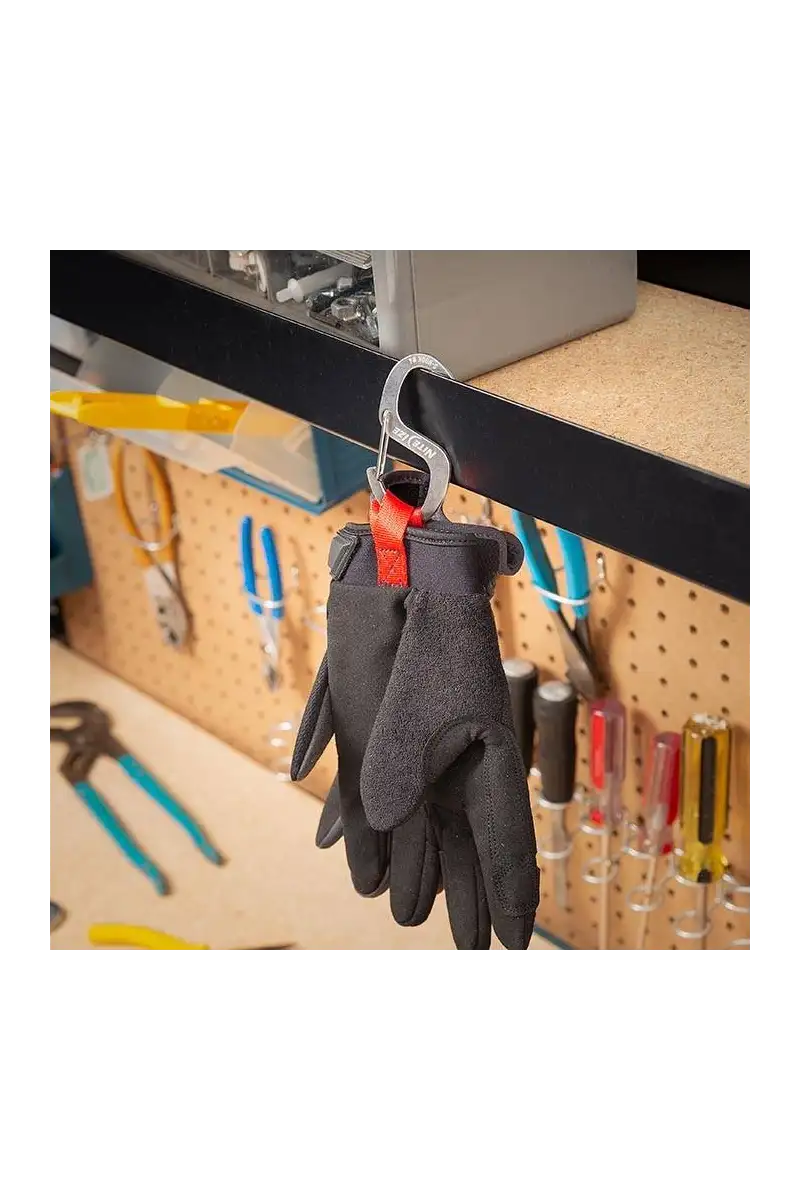 Hak z karabinkiem Nite Ize S-Biner Hook 'N Hold