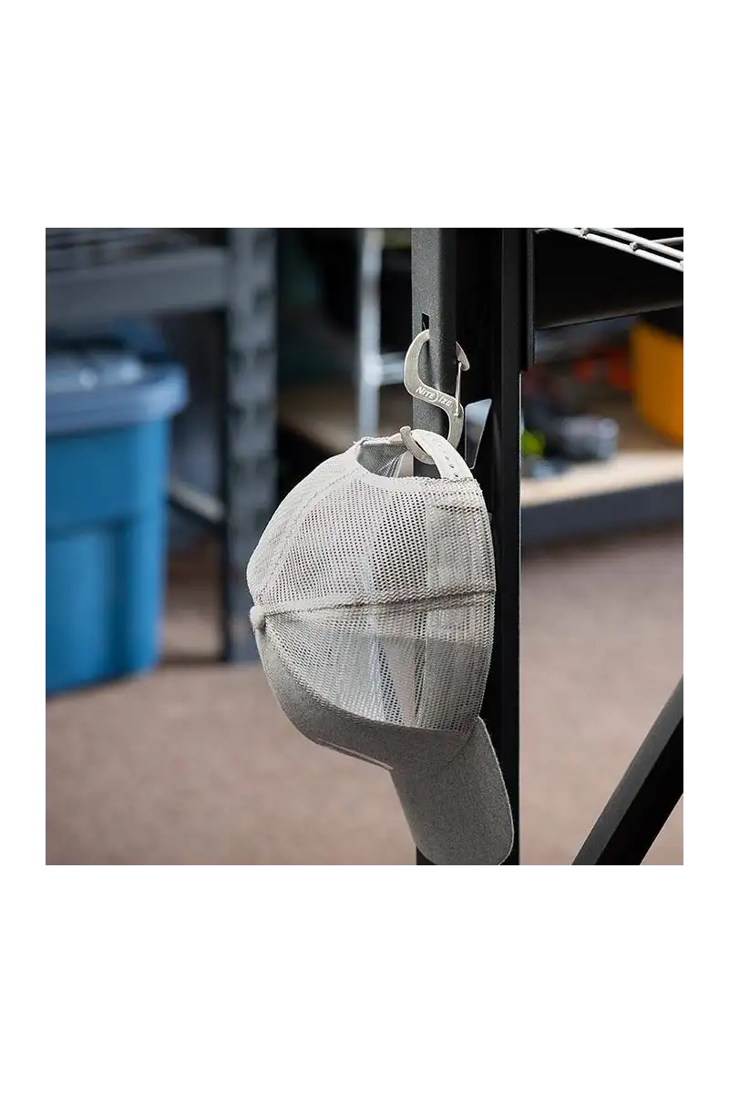 Hak z karabinkiem Nite Ize S-Biner Hook 'N Hold