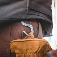 Hak z karabinkiem Nite Ize S-Biner Hook 'N Hold