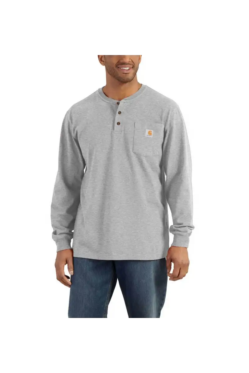 Koszulka Carhartt Long Sleeve Heather Grey