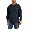 Koszulka Carhartt Long Sleeve Pocket Navy