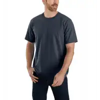 Koszulka Carhartt Workwear Solid TShirt Navy