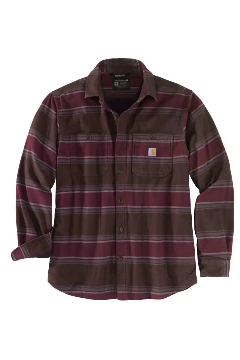 Koszula Ocieplana Flanelowa Carhartt Hamilton Flee