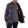 Koszula Ocieplana Flanelowa Carhartt Hamilton SS