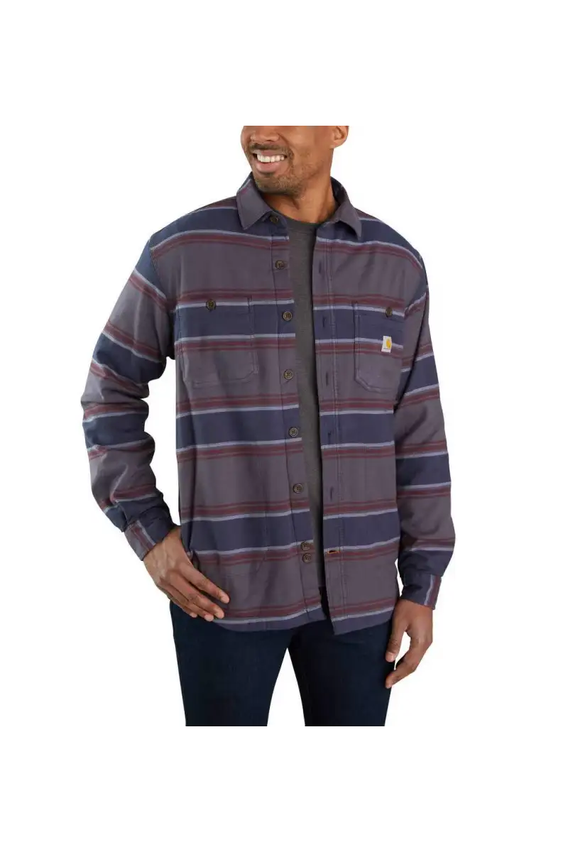 Koszula Ocieplana Flanelowa Carhartt Hamilton SS