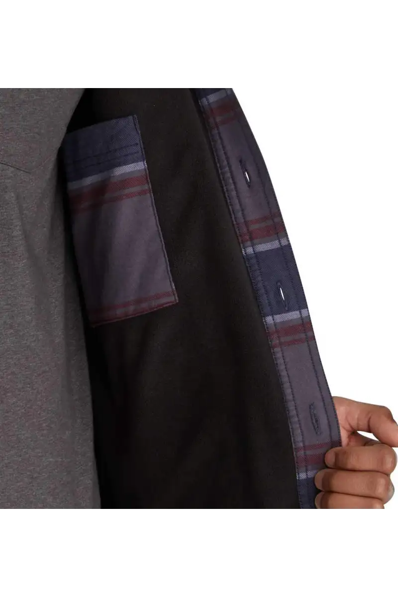 Koszula Ocieplana Flanelowa Carhartt Hamilton SS