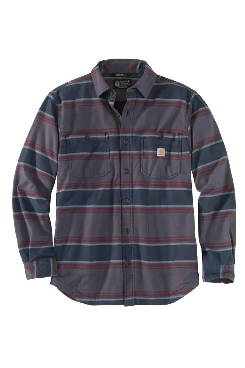 Koszula Ocieplana Flanelowa Carhartt Hamilton SS