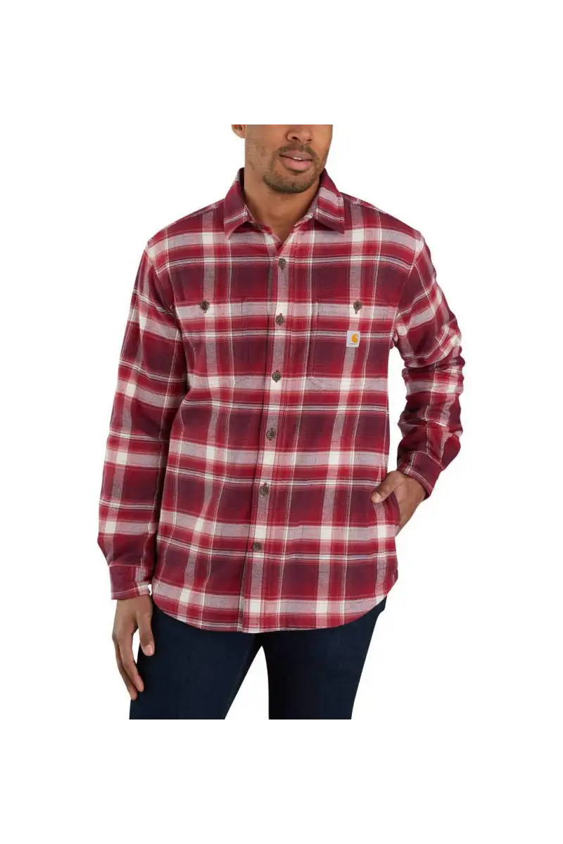Koszula Ocieplana Flanelowa Carhartt Hamilton