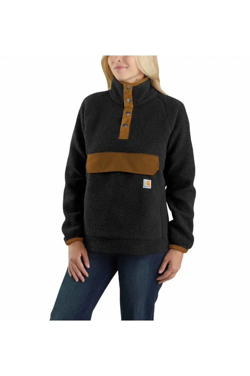 Polar Carhartt Fleece Pullover Black