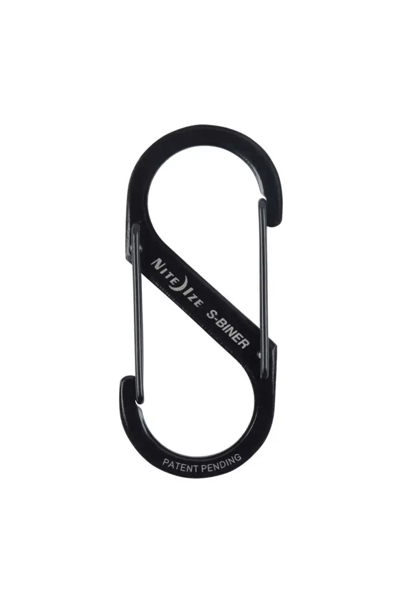 Karabinek Nite Ize Sbiner 3 Black