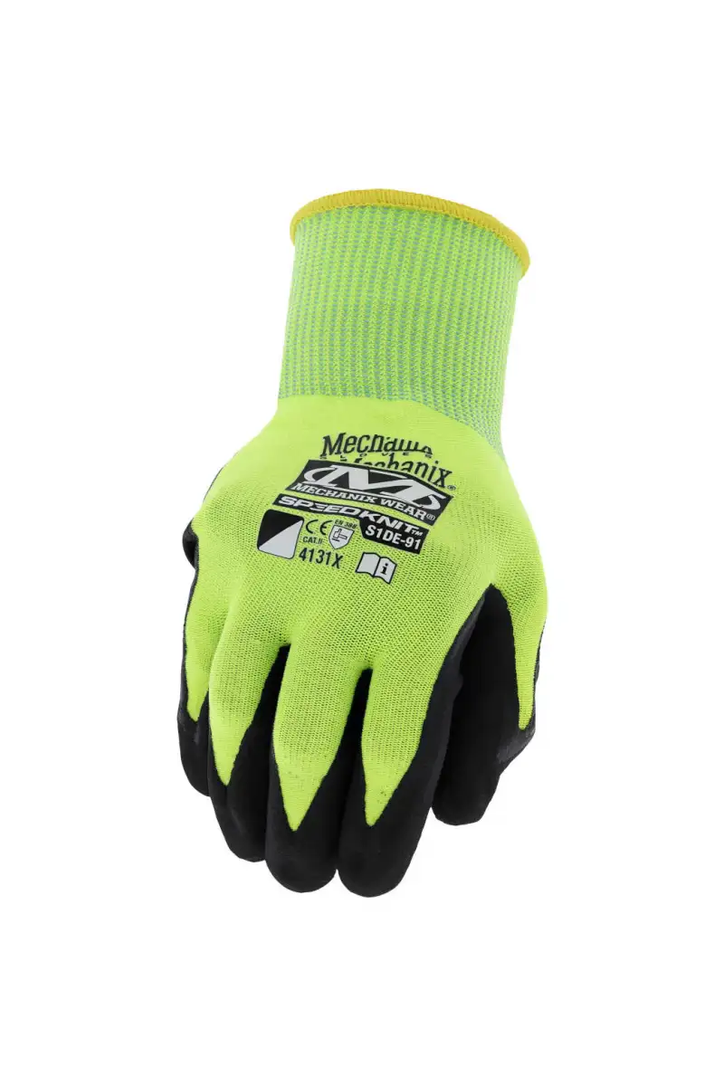 Rękawice Mechanix Speedknit Hiviz