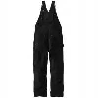 Ocieplane Ogrodniczki Carhartt Firm Duck Black