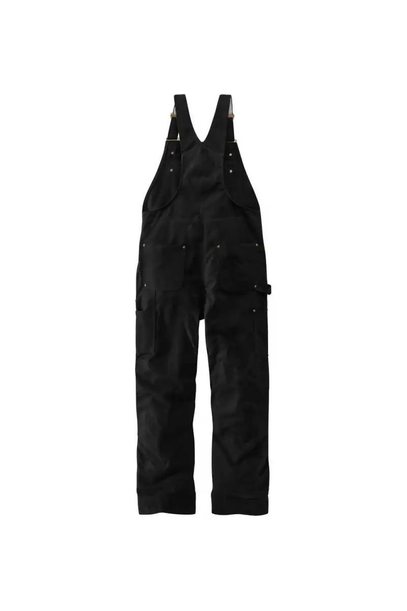 Ocieplane Ogrodniczki Carhartt Firm Duck Black