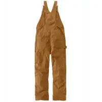 Ocieplane Ogrodniczki Carhartt Firm Duck Brown