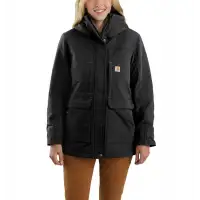 Kurtka Carhartt Super Dux Canvas Coat Black
