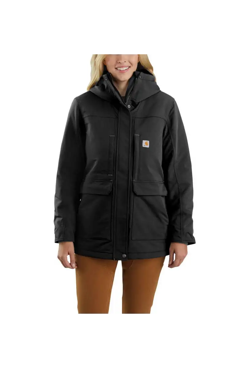 Kurtka Carhartt Super Dux Canvas Coat Black