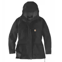 Kurtka Carhartt Super Dux Canvas Coat Black