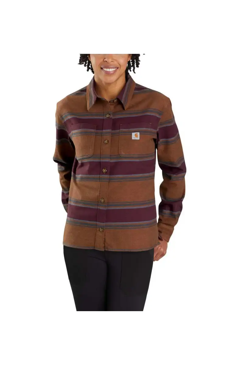 Koszula Flanelowa Carhartt Rugged Flex Loose Fit C