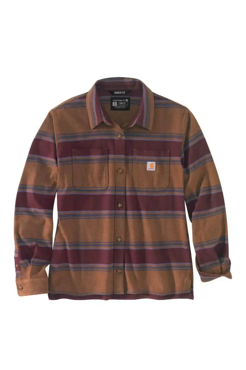 Koszula Flanelowa Carhartt Rugged Flex Loose Fit C