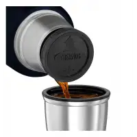 Termos na napoje – ciemnoniebieski