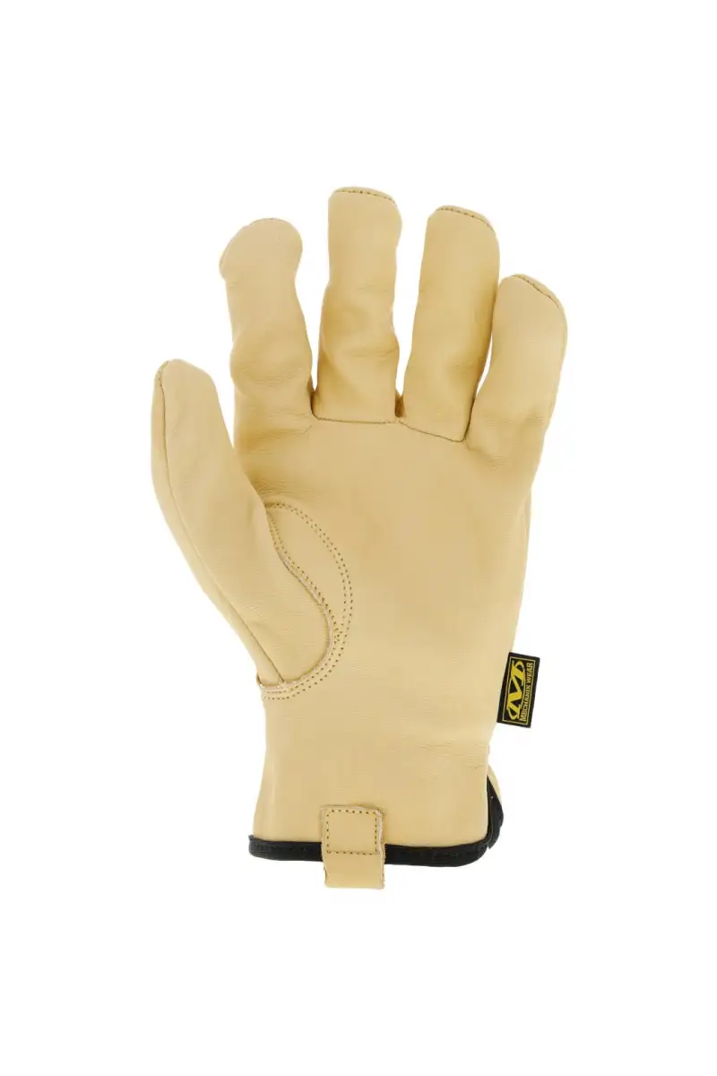 Rękawice Mechanix DuraHide Cow Driver Tan