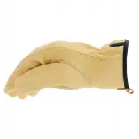 Rękawice Mechanix DuraHide Cow Driver Tan