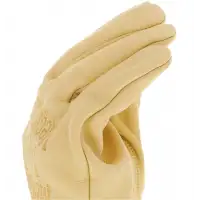 Rękawice Mechanix DuraHide Cow Driver Tan
