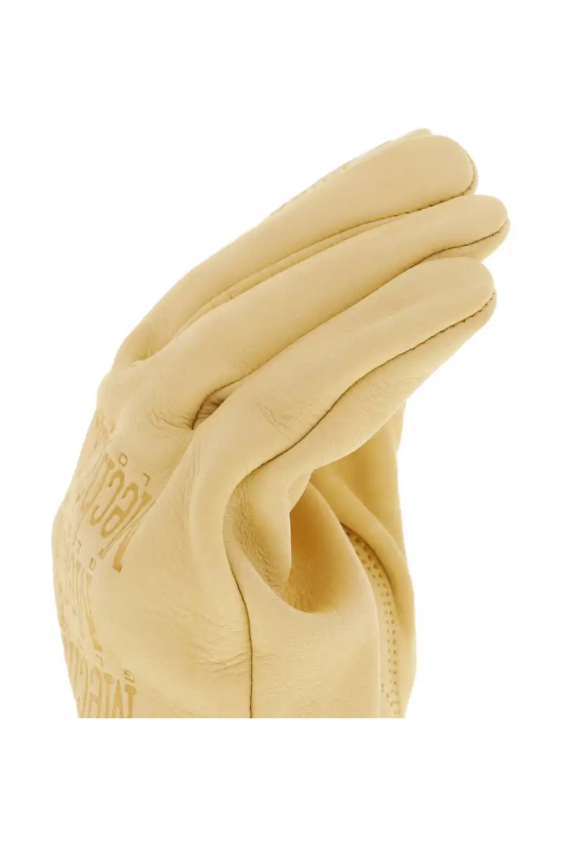Rękawice Mechanix DuraHide Cow Driver Tan