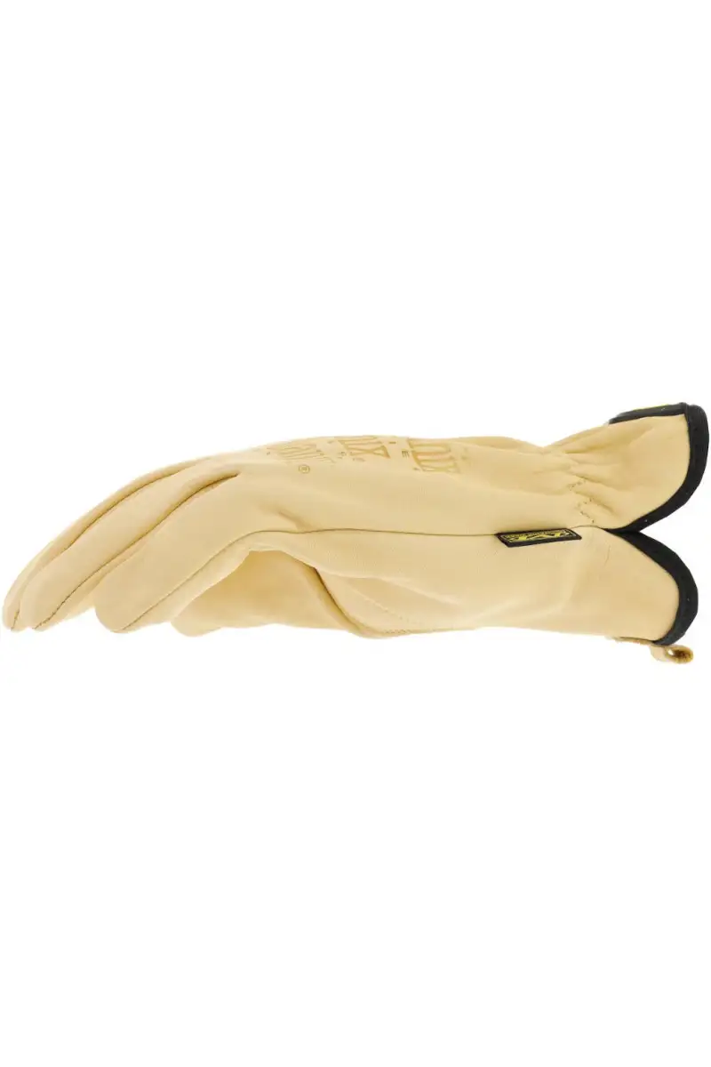 Rękawice Mechanix DuraHide Cow Driver Tan