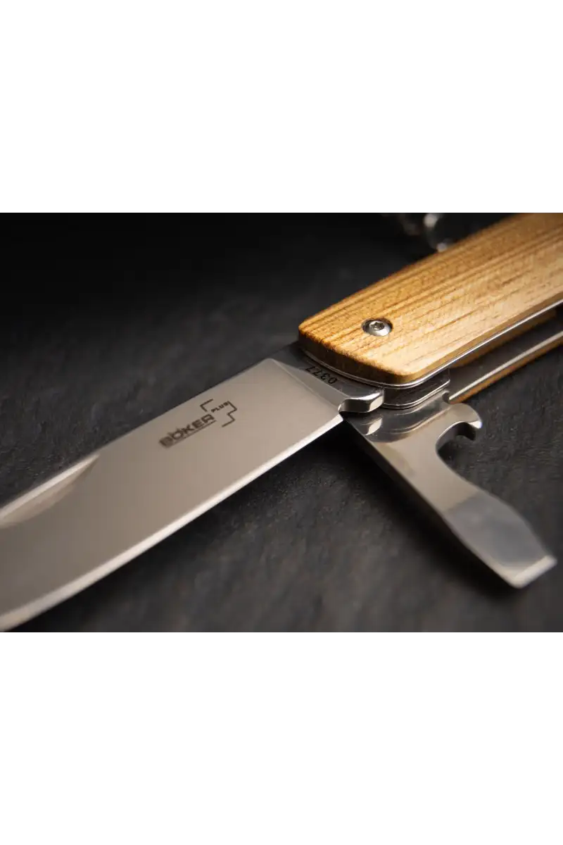 Nóż Boker Plus Tech Tool Zebrawood 2