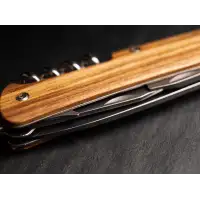 Nóż Boker Plus Tech Tool Zebrawood 2