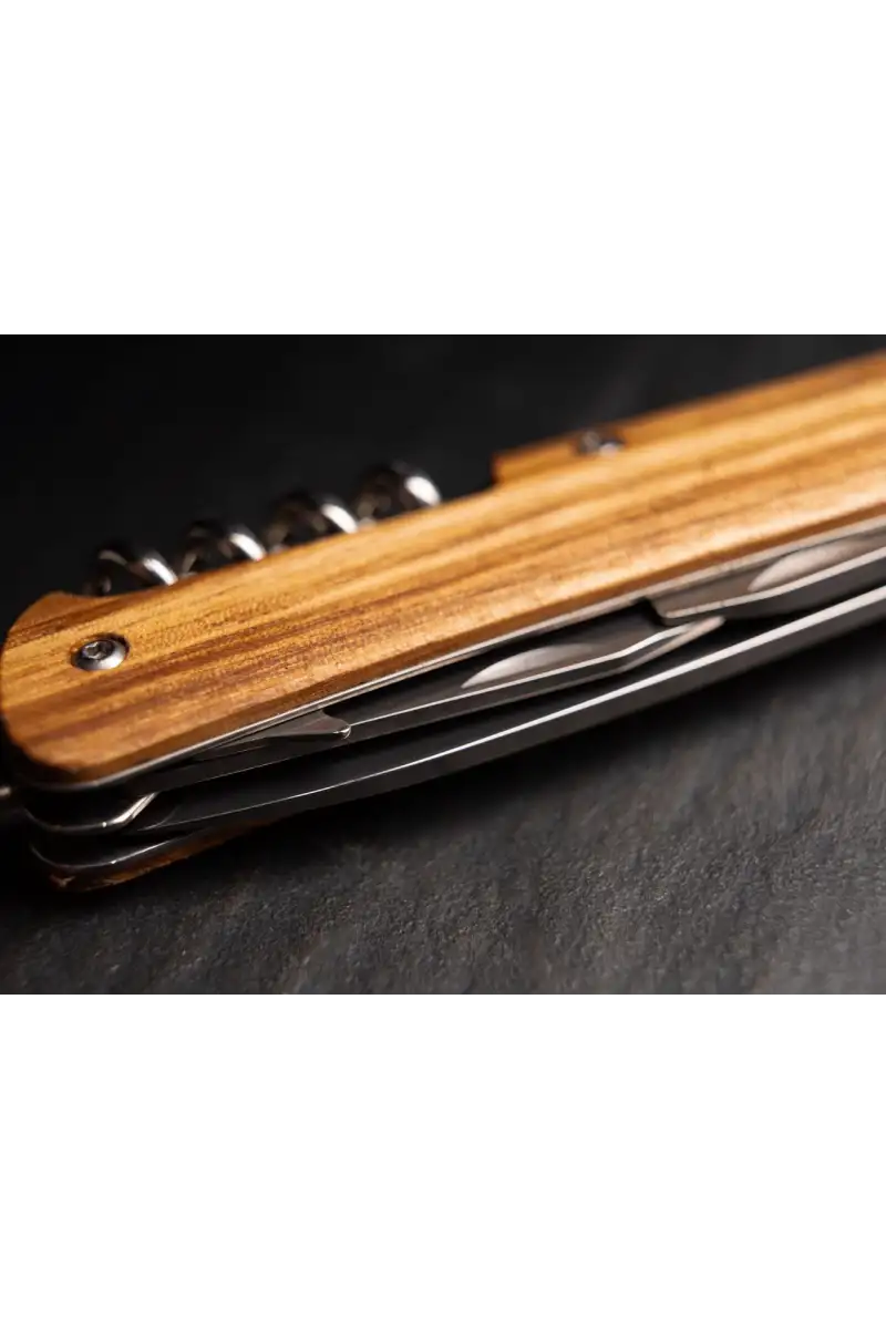 Nóż Boker Plus Tech Tool Zebrawood 2