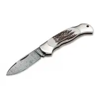 Nóż Boker Solingen Junior Scout Spearpoint Hirschh