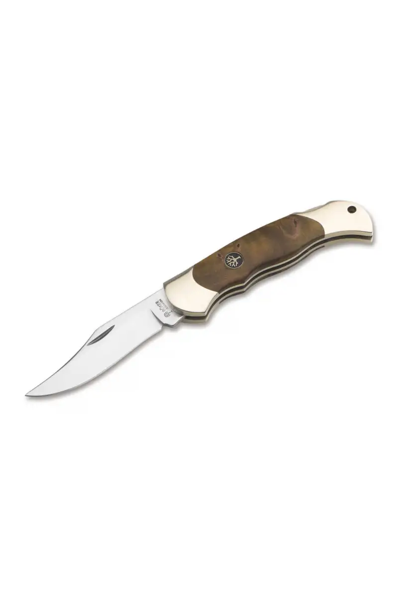 Nóż Boker Boy Scout Curly Birch Brown