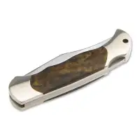 Nóż Boker Boy Scout Curly Birch Brown