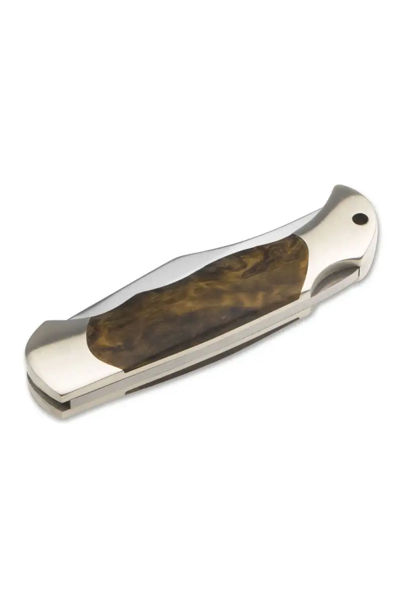 Nóż Boker Boy Scout Curly Birch Brown