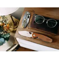 Nóż Boker Plus F35 Micarta