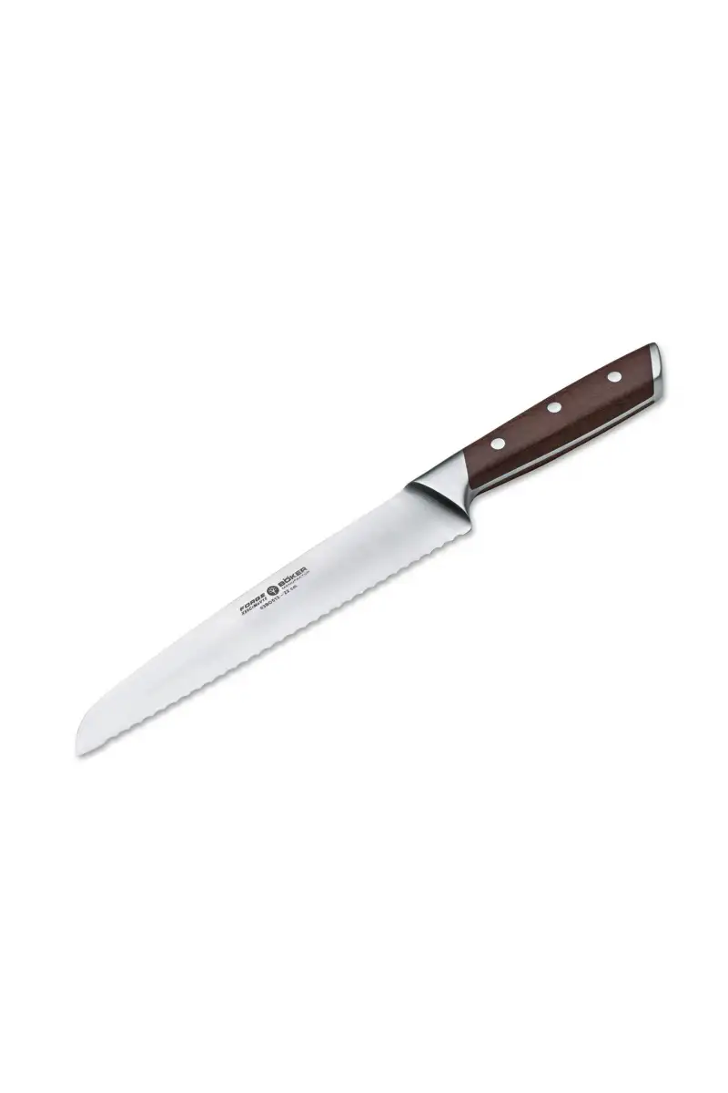 Zestaw 6 noży kuchennych Boker Forge Wood 20