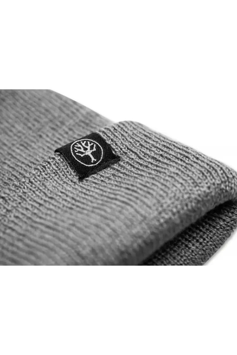 Czapka Boker Solingen Beanie Gray