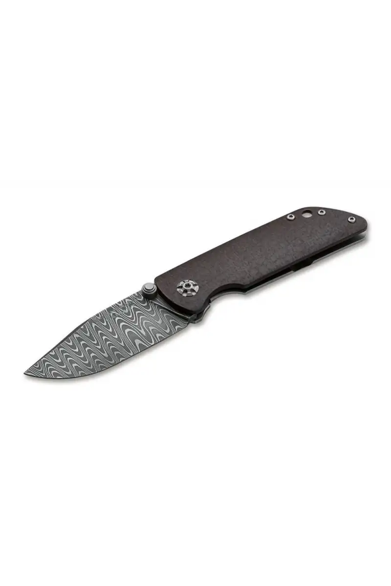 Nóż Boker Solingen M4 ShermanDamast