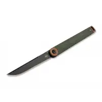 Nóż Boker Plus Kaizen Green Canvas Micarta