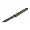 Nóż Boker Plus Kaizen Green Canvas Micarta