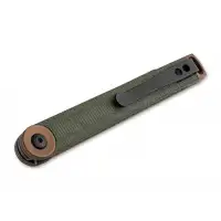 Nóż Boker Plus Kaizen Green Canvas Micarta