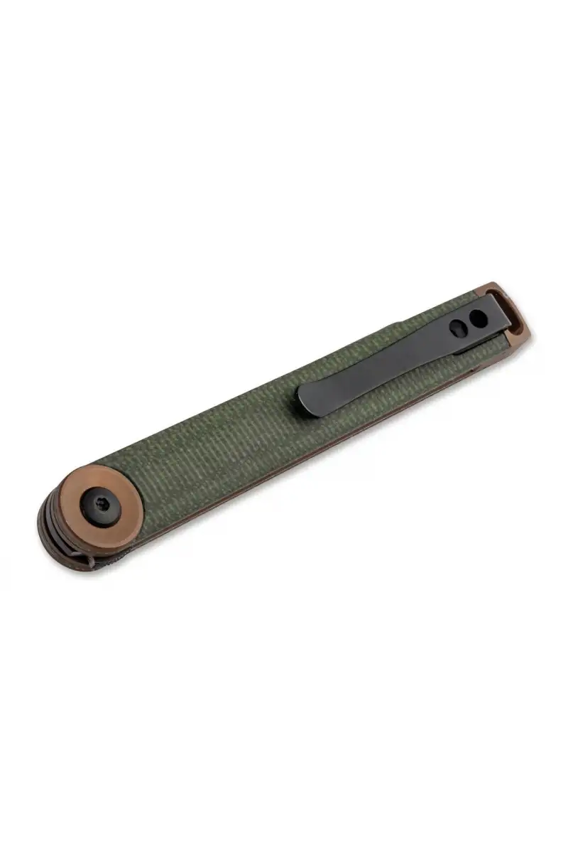 Nóż Boker Plus Kaizen Green Canvas Micarta